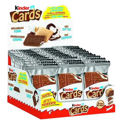 Kinder Cards - Présentoir de Sachets