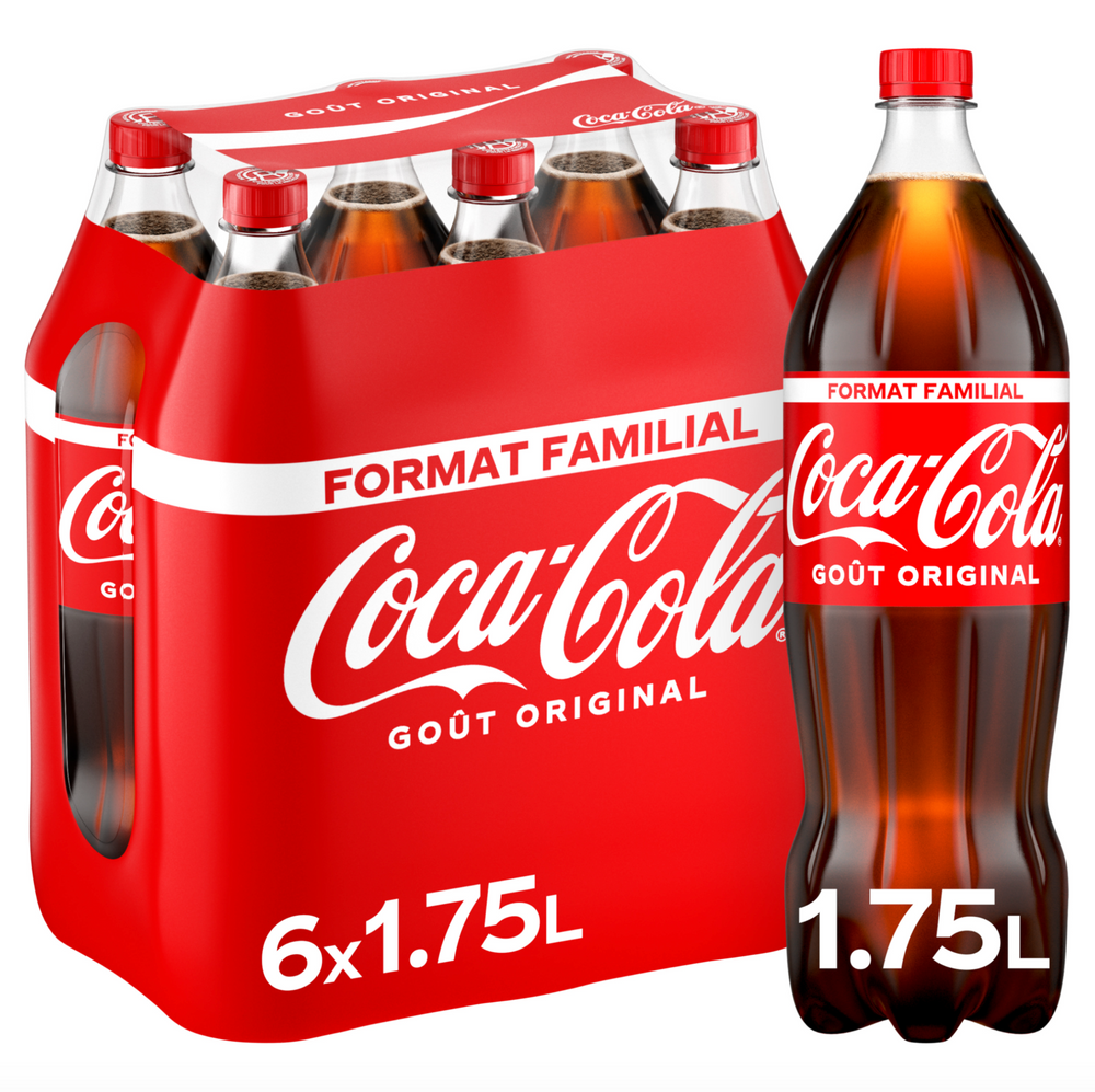 Coca-Cola Original - Pack de 6 x 1,75L