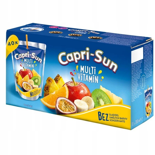 Capri-Sun - Lot de 40 x 200 ml