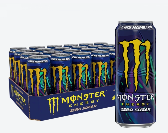 Monster Lewis Hamilton - Pack 24 x 500ml