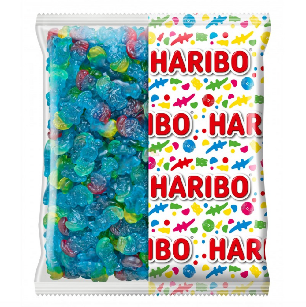 Haribo Schtroumpfs | Paquet de 2kg