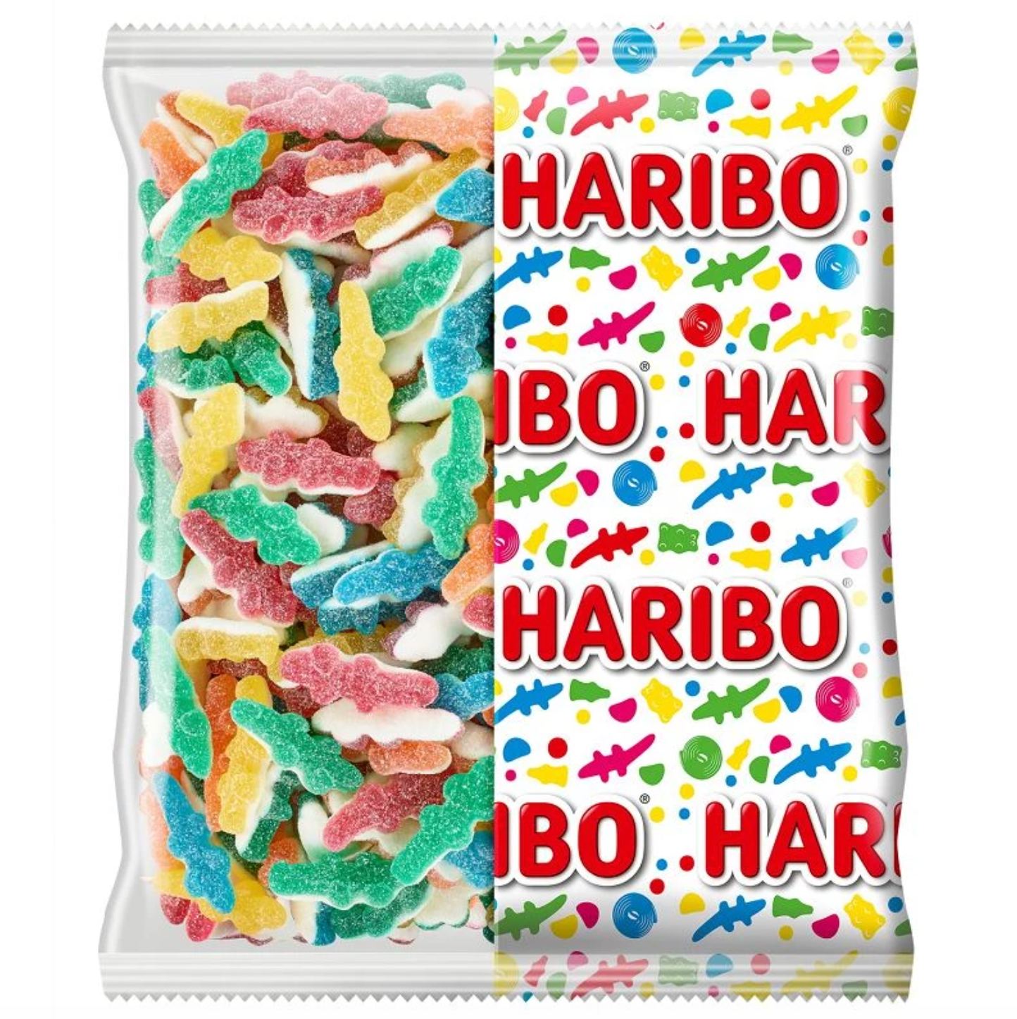 Haribo Croco Pik | Paquet de 2kg