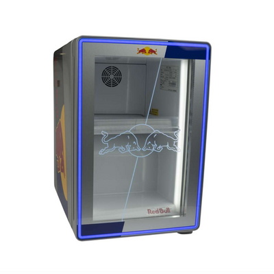 Mini-Frigo Red Bull LED + 24 canettes offertes