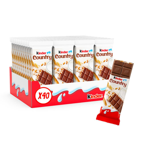 Kinder Country | 40 Barres
