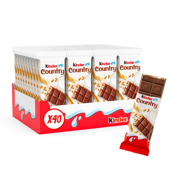 Kinder Country | 40 Barres
