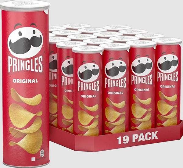 Pringles Original - Pack de 19 Tubes
