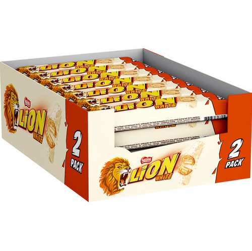 Lion White - Présentoir Format Duo (2-Pack)