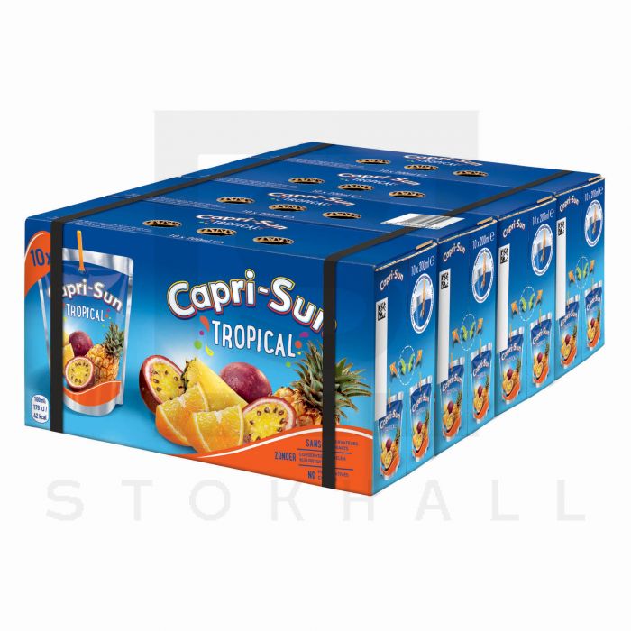 Capri-Sun Tropical - Lot de 40 Pochettes 200ml