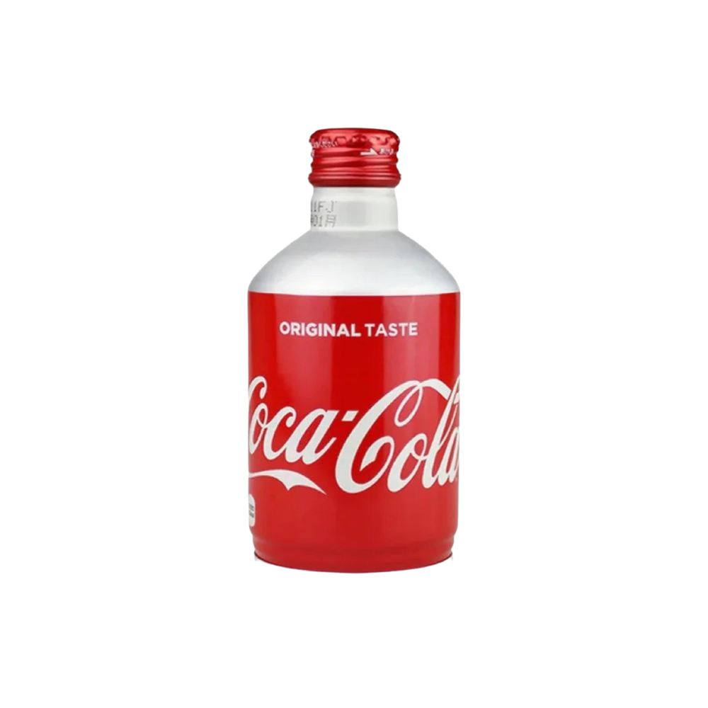 Coca-Cola Japan - Bouteille Aluminium 24 x 300ml - Édition Import Japon