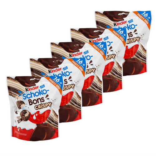 Schoko-Bons Crispy | Lot de 5 paquets de 200g