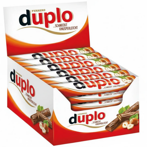 Duplo - Lot de 36 barres chocolatées