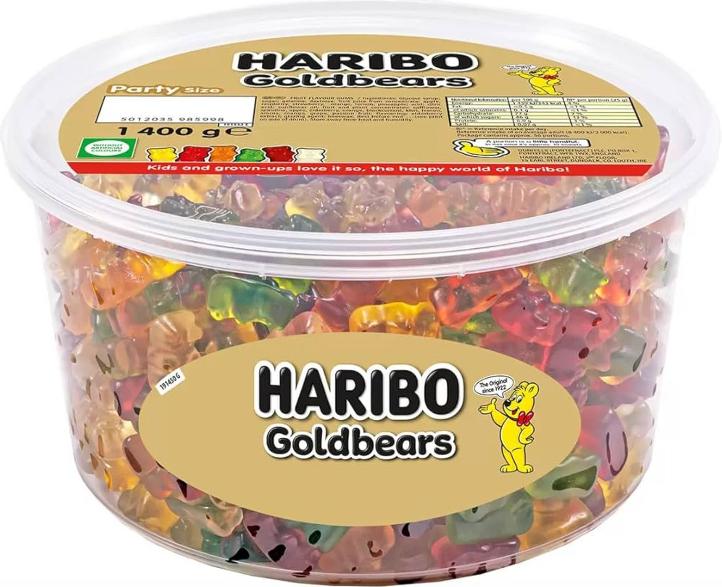 Haribo Oursons | Sceau de 1,4kg