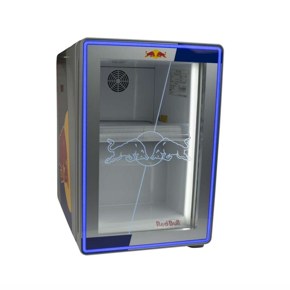 Mini-Frigo Red Bull LED + 24 canettes offertes