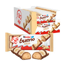 Kinder Bueno White | 30 Barres