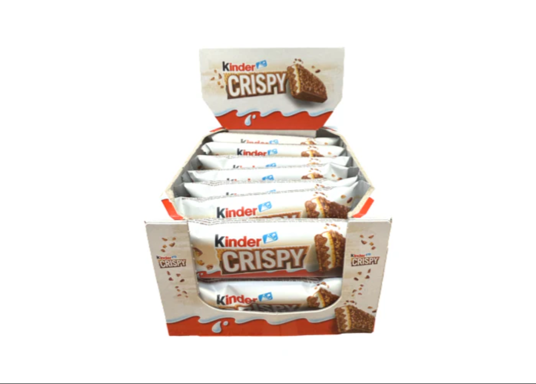 Kinder Crispy - 24 Barres